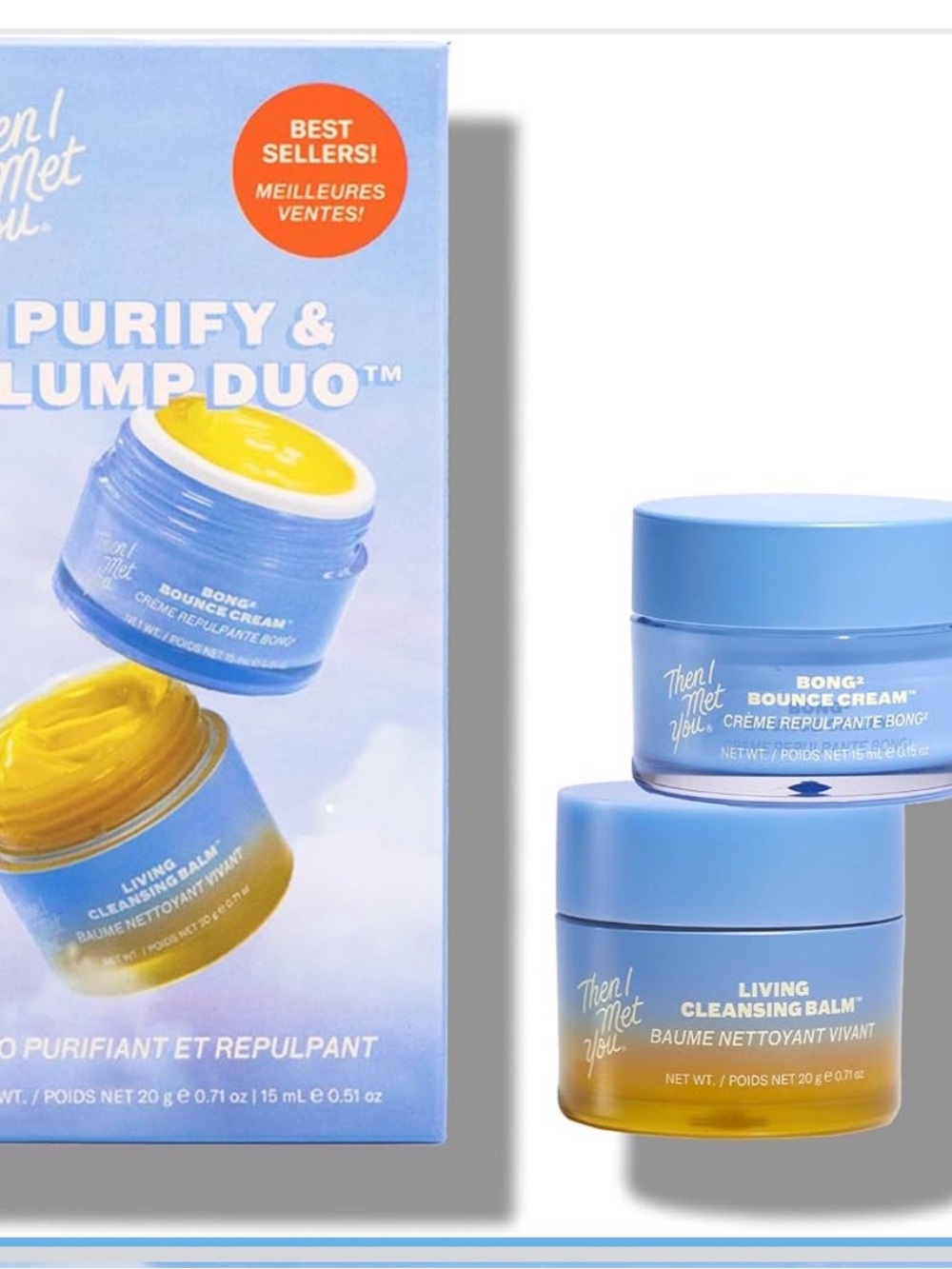 NEW Purify & Plump Duo
